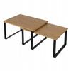 Bamboo Kitchen Shelf for Countertop Spice Organizer Standing Rack 2 Pcs