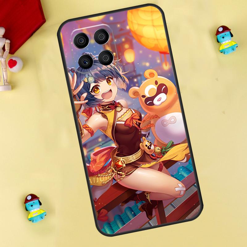 

Guoba Xiangling Genshin Impact Case For Samsung Galaxy M33 M15 M55 M31 M13 M12 M14 M06 M16 M36 M56 M53 M32 M52 M35 M34 M54 Samsung M30s
