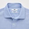 Uniqlo Japan Super Non Iron Slim Fit Shirt  Semi Wide Collar  Long Sleeves 