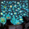 Night Light Underwater World Bedroom Bathroom Living Room Balcony Wall Decoration Stickers