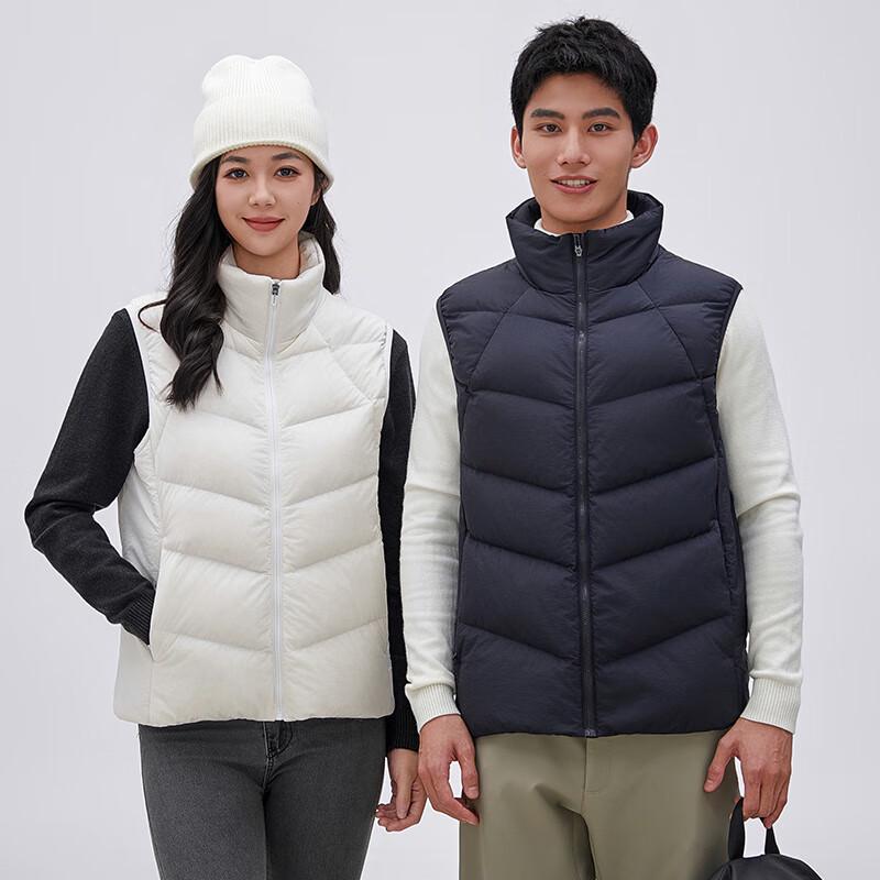 Fengxun Unisex Winter Thickened Down Vest