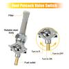 uxcell 1 Set Motorcycle Gas Fuel Petocock Valve Switch for Harley Compatible with Davidson