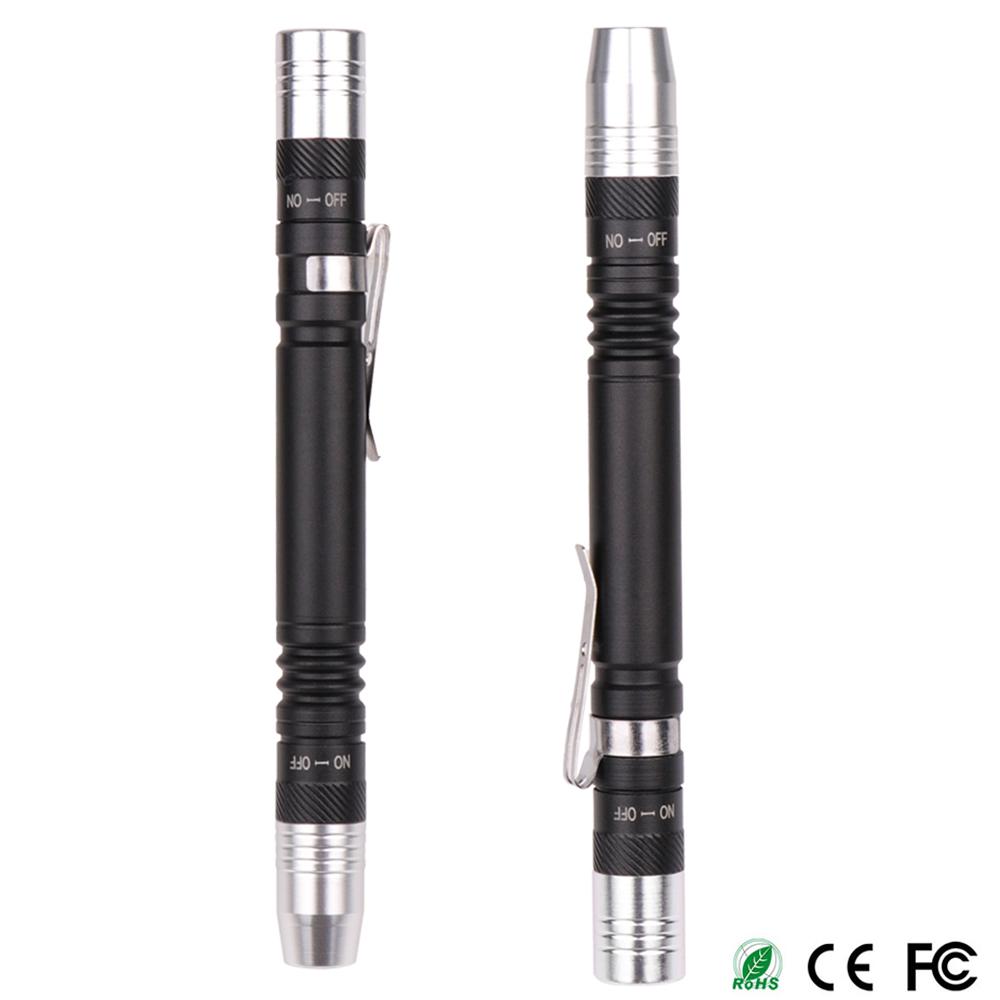 2 in 1 UV Flashlight Multifunction 395nm Ultra Violet/White Light Detector Torch