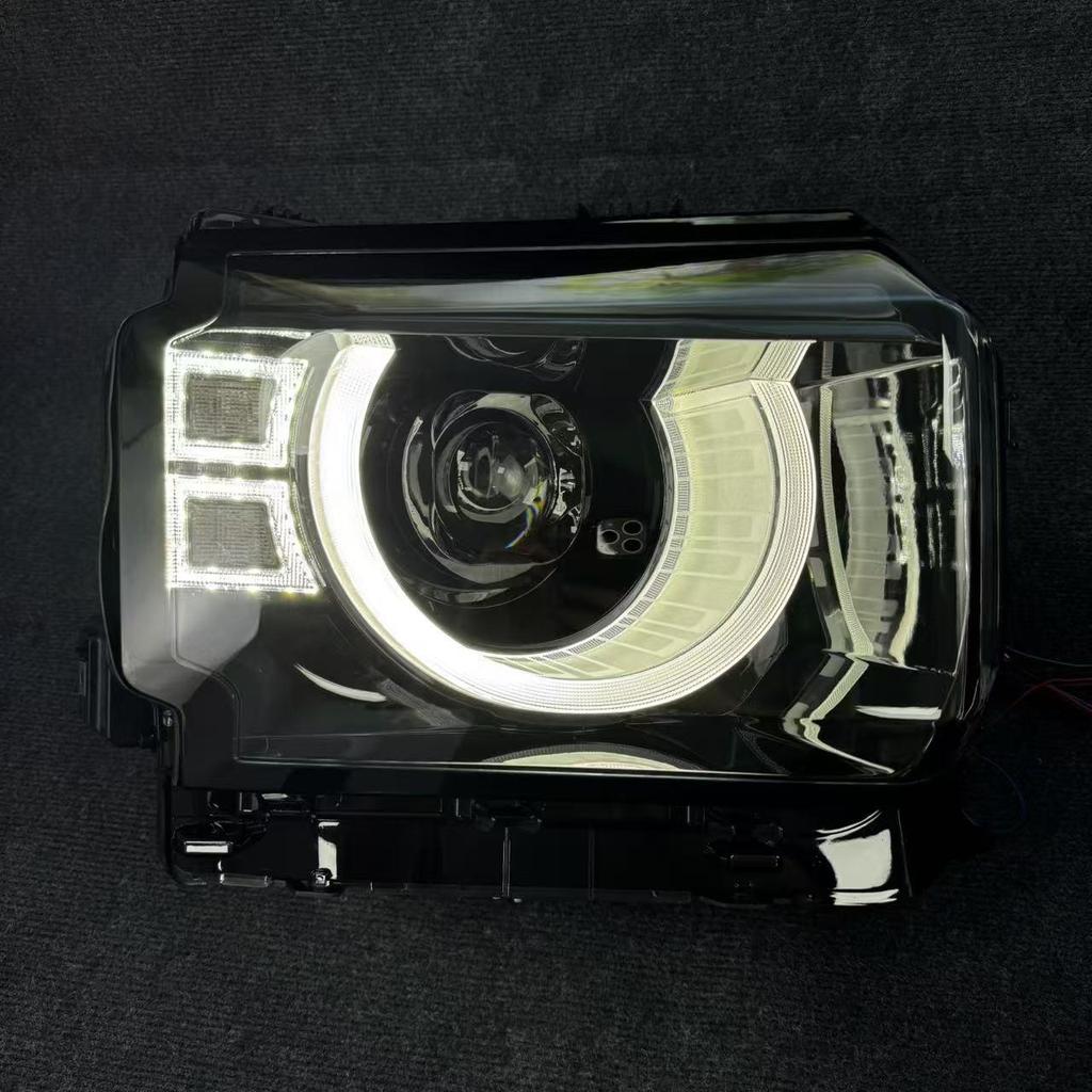 Jetour Traveler T2 Headlight Assembly: 2023-2025 LED Blue Laser Headlights