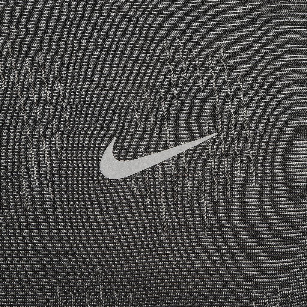 Nike Pánské funkční tričko s dlouhým rukávem Therma-Fit Adv Swoosh Running Division Reflexní Módní Teplé Černé FZ1125-010