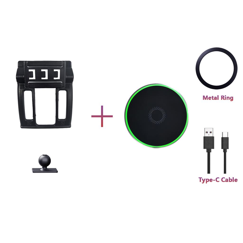 For Mazda 6 Atenza 2016 2017 2018 Car Phone Holder Wireless Charging Magnetic Phone Holder Car Magsafe Support Accessories