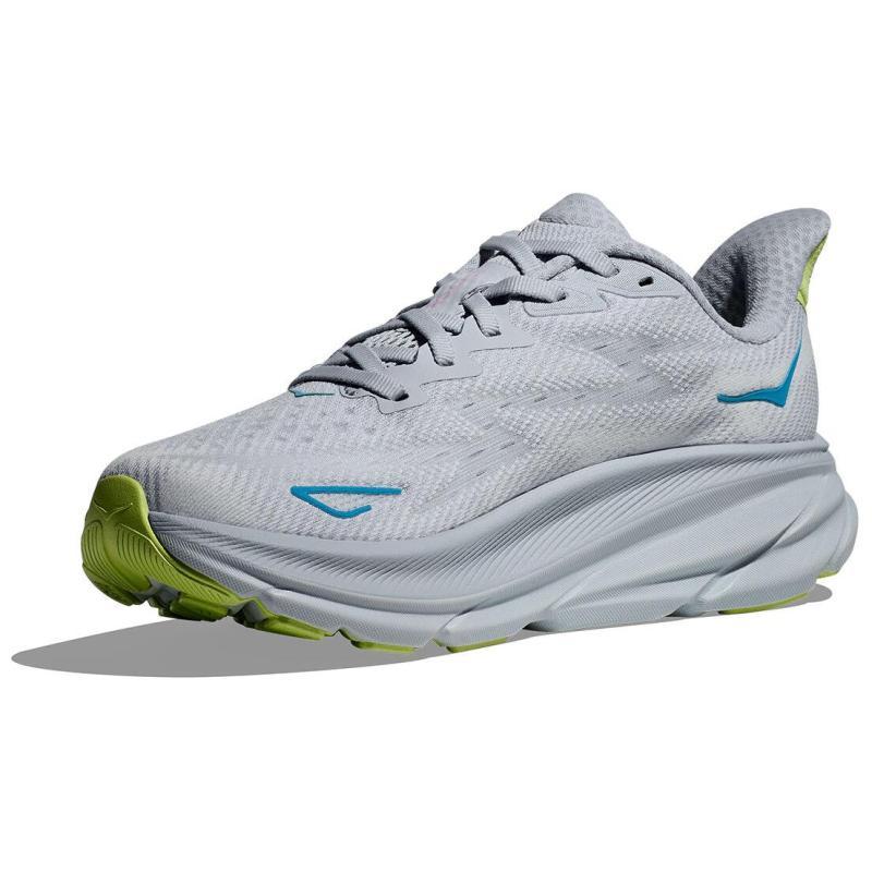 HOKA One One Clifton 9 'Gull Sea Ice' Women's Sneakers 1132211-GLLS