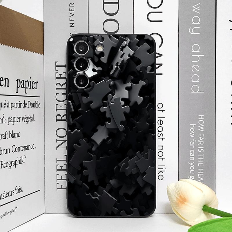 Stylish Artistic Puzzle Pattern Phone Case for Honor Huawei 200 100 400 PRO 90 80 Lite Magic 7 6 5 Pro 5G Shockproof Soft Cover