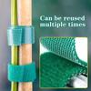 1/100M Adjustable Self Adhesive Plant Nylon Cable Tie Plant Hook Loop Support Garden Twine Bandage Reusable Fastener Tape Strips