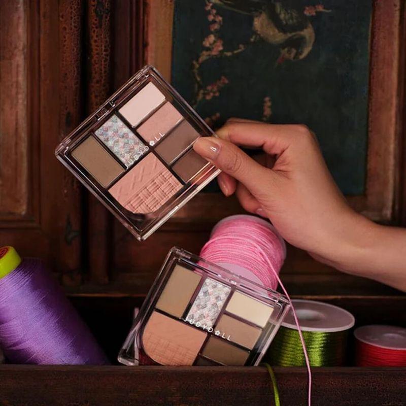 Judydoll - Tangram Fun Eyeshadow Palette - 2 Colors