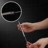 1/3Pcs Reusable Telescopic Straw 304 Stainless Steel Metal Straw With Cleaning Brush Portable Drinking Straw Set For Travel