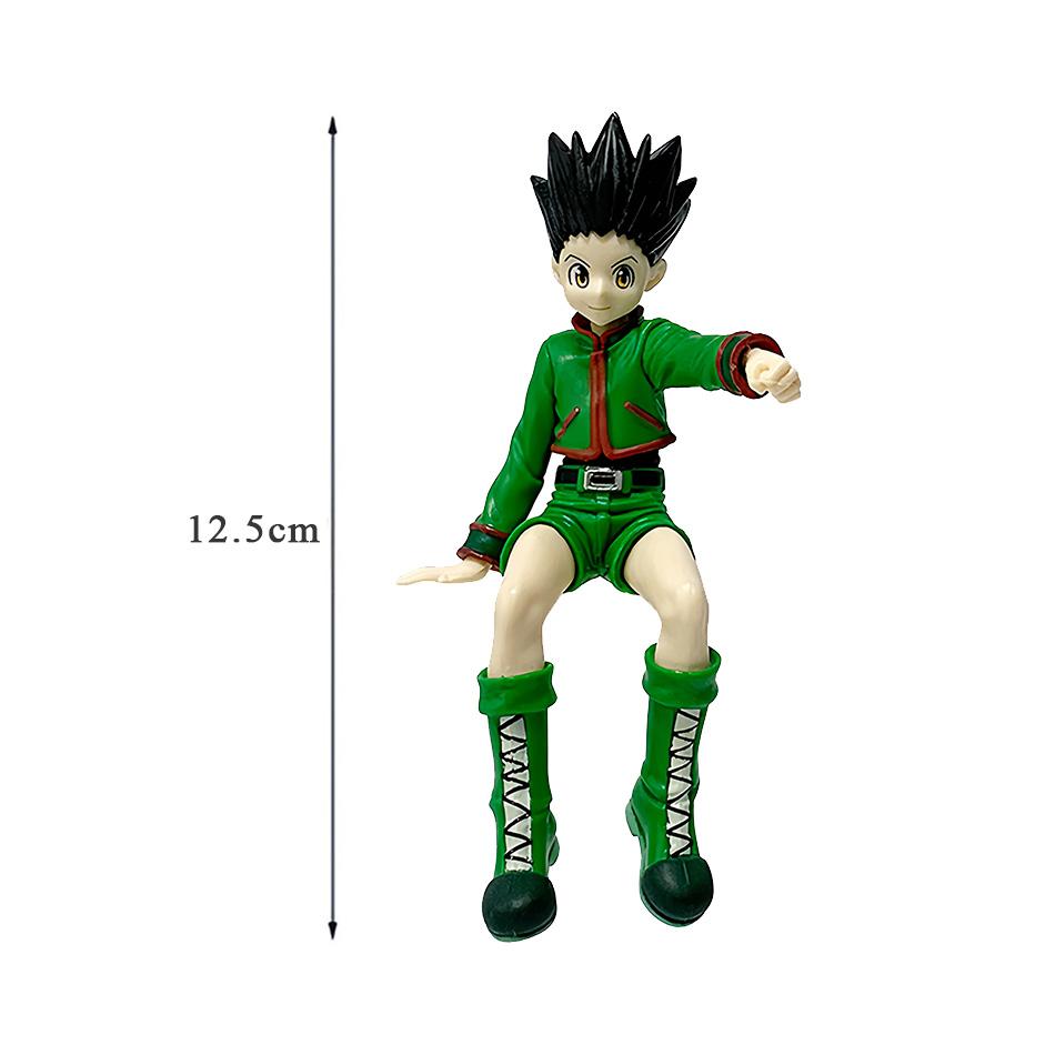

11,5-14 см Фигурка Аниме Hunter×Hunter Курапика Фигурка Действия Хролло Иллуми Хисока Коллекция Фигурок Модель-Стоппер для Лапши Игрушки
