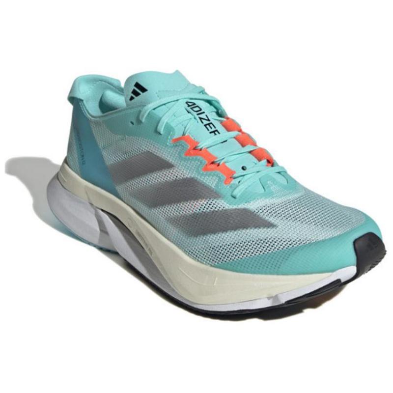 Adidas Adizero Boston 12 Running 'Aqua Blue Cloud White' Women's Sneakers ID6901