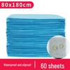 Waterproof Disposable Non-woven Bed Sheets with Face Hole for Beauty Salon Massage