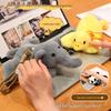 Pocket-Sized Aromatherapy Plush Mouse Pad - Cute Desktop Ornament Gift