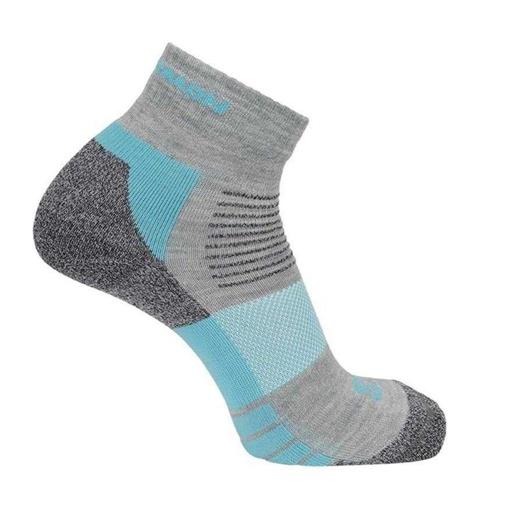 SALOMON Mens Merino Wool Ankle Socks (Pack of 2)