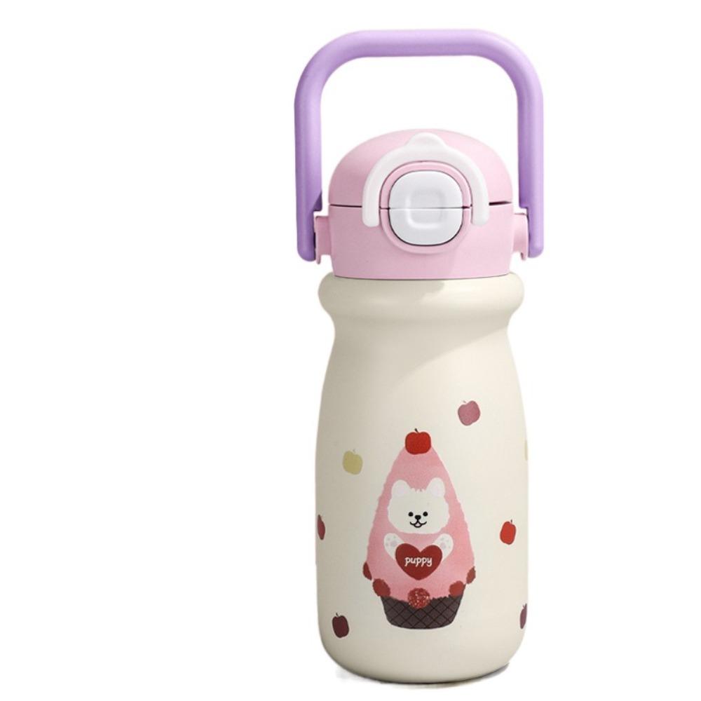 Keeps Cold and Heat Insulated Water Cup 500ML Travel Thermal Cup  New Year Gift