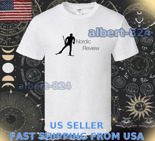 

NEW SHIRT NORDIC REVIEW LOGO T shirt FUNNY AMERICAN SIZE S TO 5XL 4XL