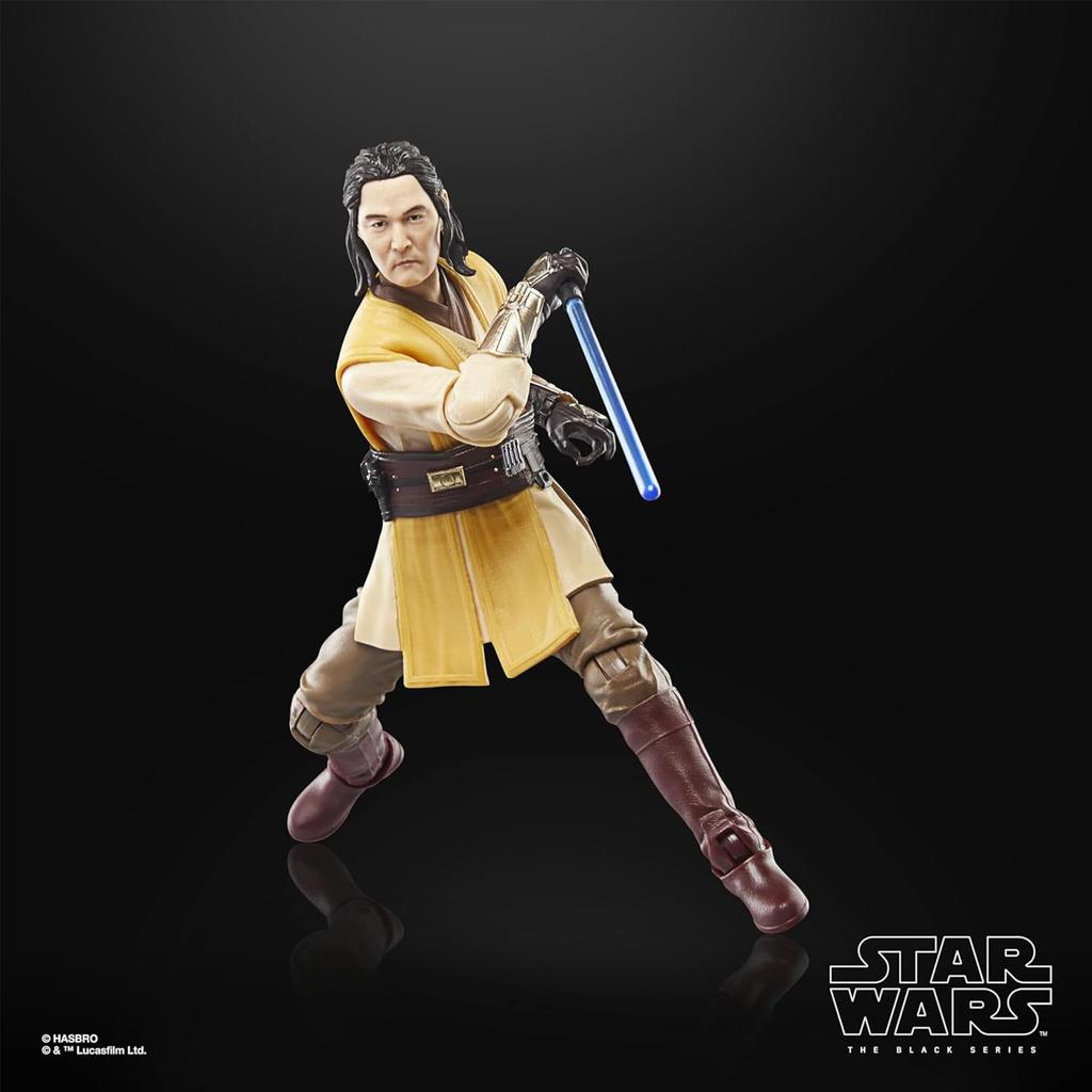 Hasbro Star Wars Black Series Jedi Master Sol, Acolyte, Collectible 6-inch (15cm) Action Figure G0013, Authentic