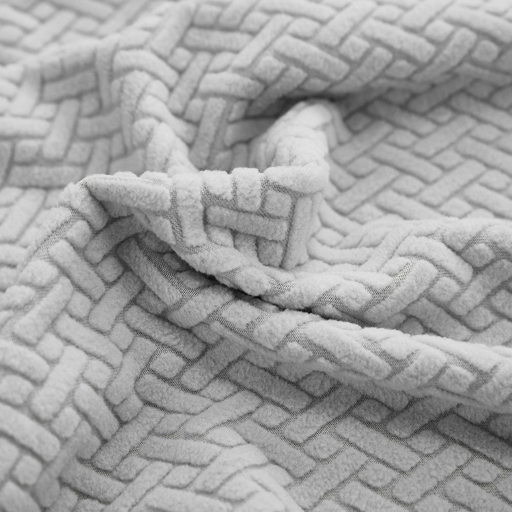 Jacquard Sofa Seat Cushion Cover Elasticity Chair Seat Cover Removable Sofa Slipcover Stretch Furniture Protector 1 /2 /3 /4 Seat