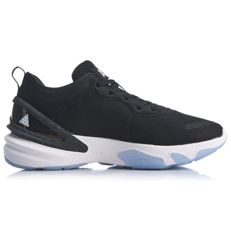 New LiNing Arashi Cushioning Support Rebound Low Top Running Shoes Women's Standard Black ARHP204-2