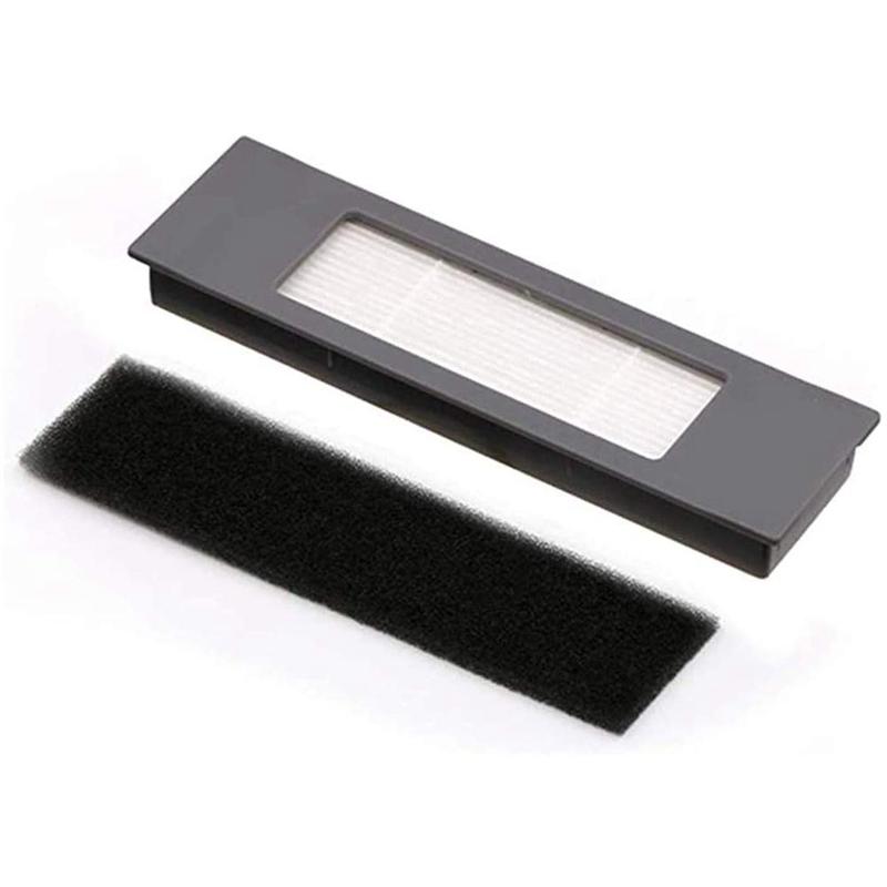 For ECOVACS DEEBOT N10 N10 PLUS Robot Vacuum Cleaner Main Side Brush Hepa Filter Mop Cloth Dust Bag Replacement Parts