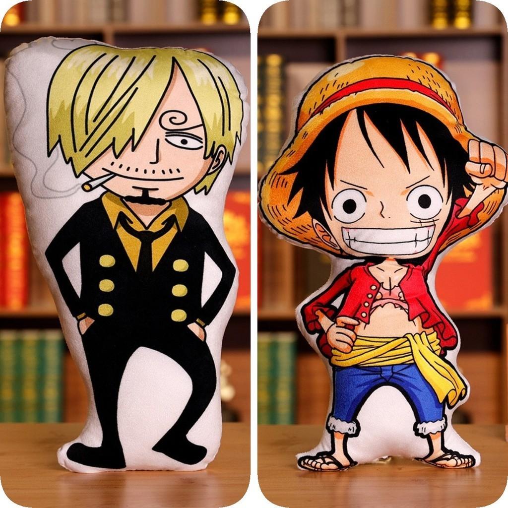 One Anime Piece Character Pillows Plush Toy Doll Pp Cotton Filling Material