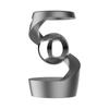 Elegant Gyroscope Desk Toy - Aluminum Alloy, Non- Levitating, Finger Rotation Desktop Ornament for Office Decor