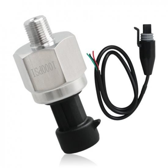 Pressure Sensor Transducer Transmitter for Water Oil Fuel Gas Air 1/8NPT DC 5V