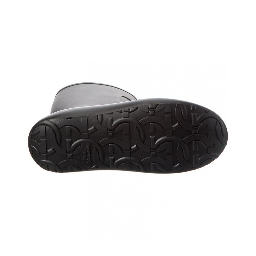 Salvatore Ferragamo Ferragamo Rubber Boot Black