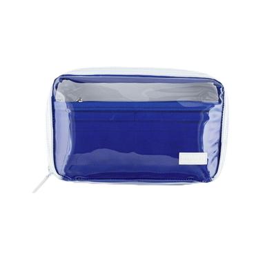 Hobonichi Drawer Pouch, Sister, Transparent Blue