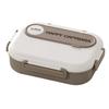Stainless Steel Insulated Lunch Box With Microwave Safe Compartment Design Office Workers Students