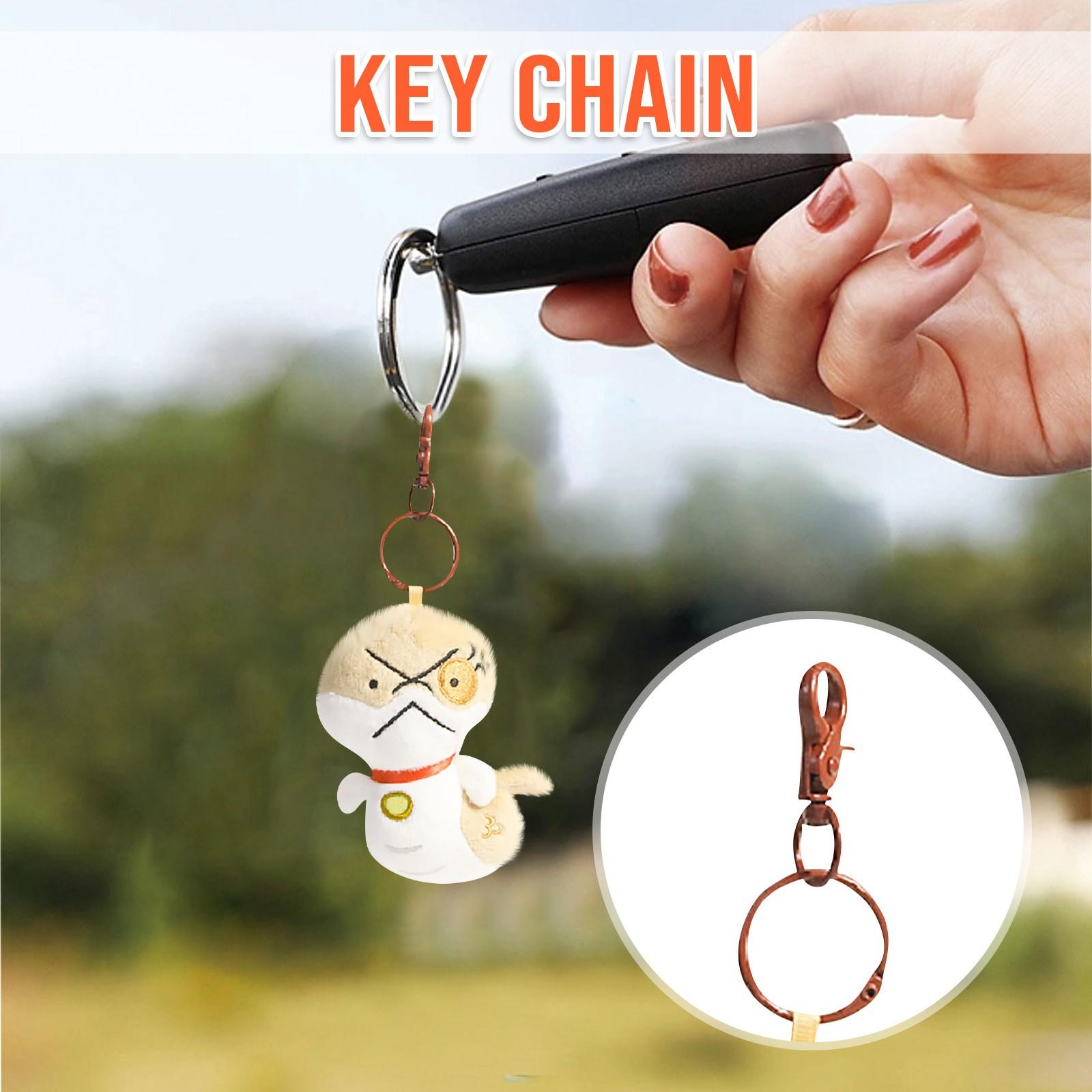 

Маленькая змея школьный рюкзак плюшевый кулон брелок для студенческой сумки милый кулон для мальчиков и девочек подарок на день рождения One Size