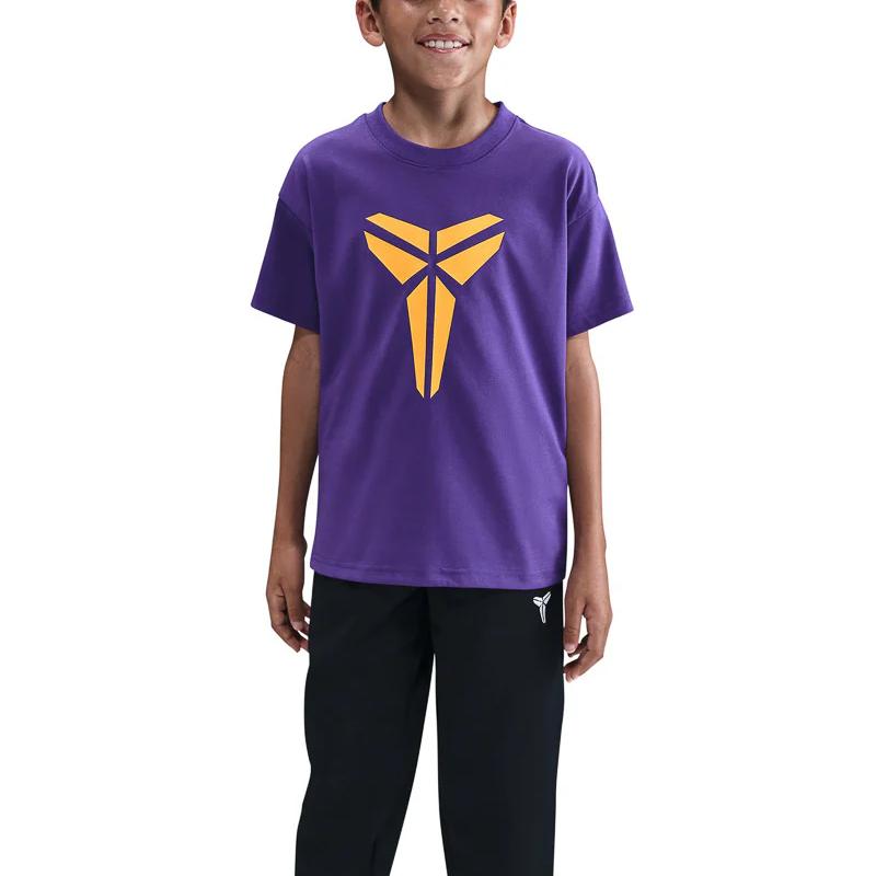 

Nike Kids T Shirts Crew Neck Moderate IM0322-504 L