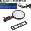 Adjustable Viewing Angle 360° Rotating Mirror Rearview Mirror