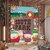 CartoonSouthparkS Cartoon Tapestry Wall Hanging Decoration Household Home Decor