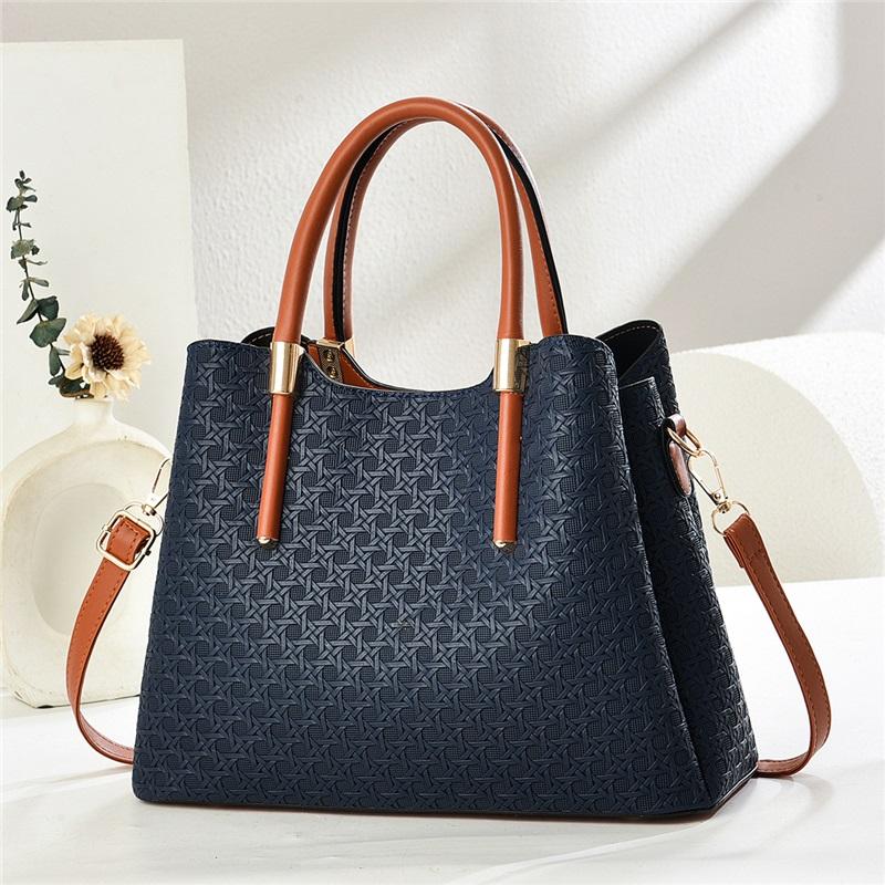 Large Capacity Fashion Mommy Handbag All Match Shoulder Crossbody Bag Ideal Birthday Gift For Mother