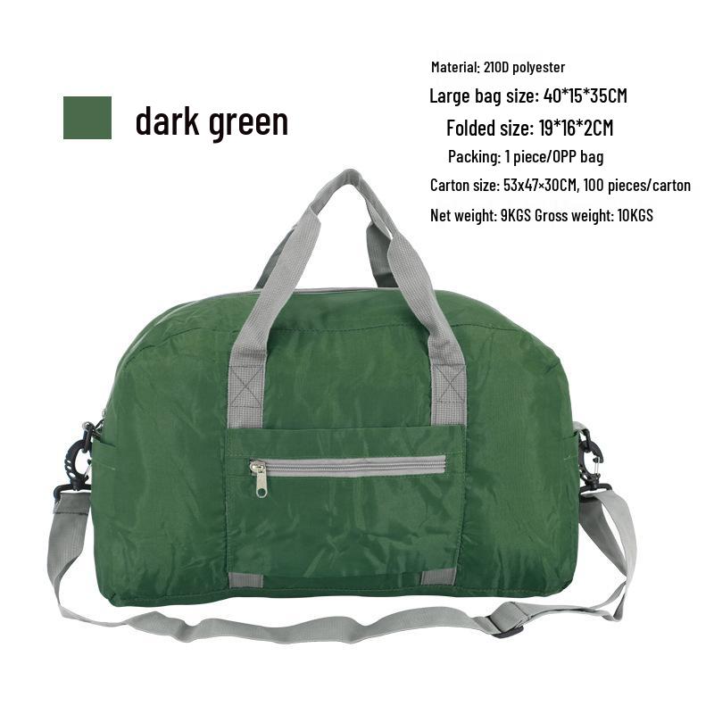 Składana torba podróżna z tkaniny Oxford do noszenia w ręku - Duża pojemność do użytku biznesowego i lotniczego