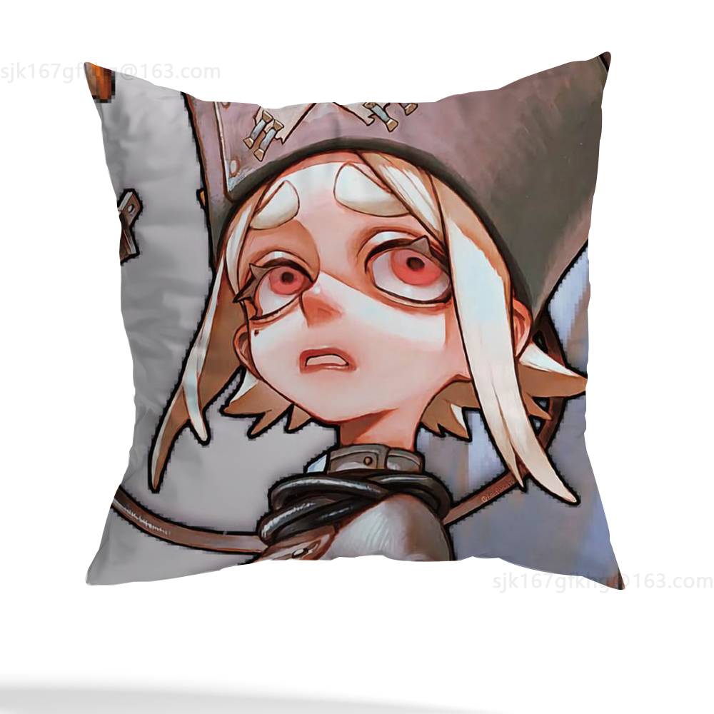Anime G-Gachiakuta pillowcase casual style decoration, suitable for home decoration (excluding pillow core)