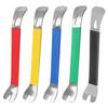 Heavy Duty Stainless Steel Pry Bar Crowbars with Water Drop Designs Suitable for Efficient Hand Tool Use In Various Task