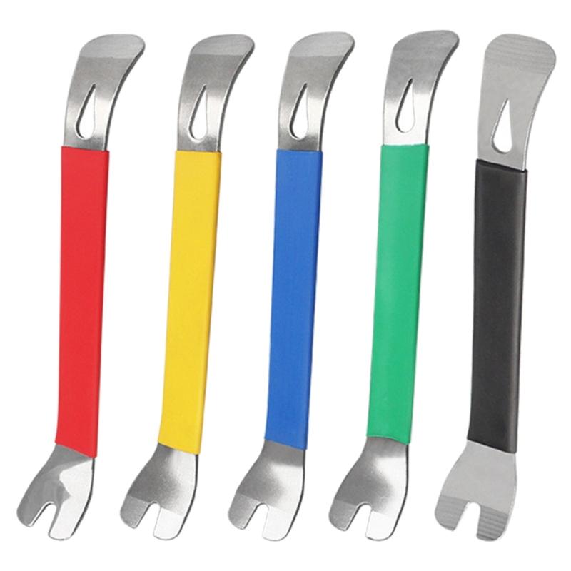 Heavy Duty Stainless Steel Pry Bar Crowbars with Water Drop Designs Suitable for Efficient Hand Tool Use In Various Task