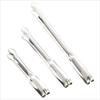 Stainless Steel Korean BBQ and Steak Cooking Tongs - Long, Anti-Scald Design Tweezers