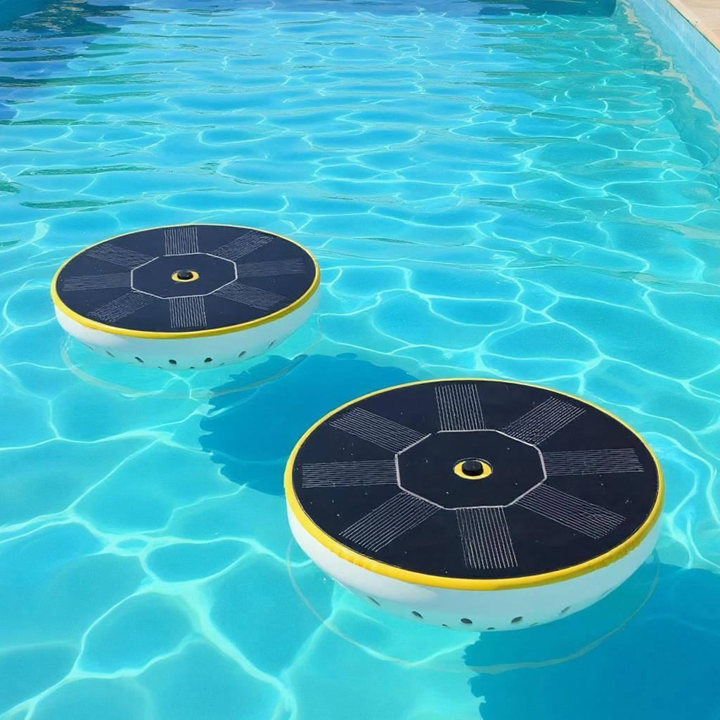 Solar Floating Pool Lights Color Changing LED Floating Pool Lights Solar Powered Pond Lamp for Outdoor Party Pond Beach Backyard