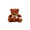 Cute Teddy Bear Plush Toy Keychain Adorable Bear Bag Charm Soft Stuffed Animal
