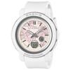 Casio White Watch Baby-G BGA-290FL-7AJF Women's