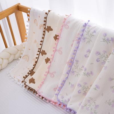 100x70cm Baby Towel Swaddles Wrap for Toddlers Newborns Receiving Blanket Strollers Pushchair Blanket Strong Absorbent