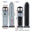 Vintage Bridle Leather Strap 44mm 40mm 42mm 38mm Brown Blue Coffee Gray Red Green Watch Bracelet Watchband Accessories
