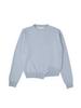 OAFISH Diagonal Cutting Knit, Sky Blue