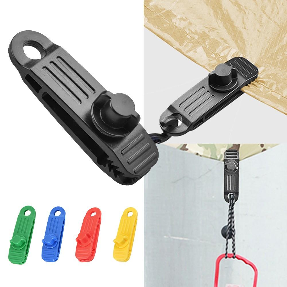 Camping Accessories Tarpaulin Clips Canopy Snap Fixed Buckle