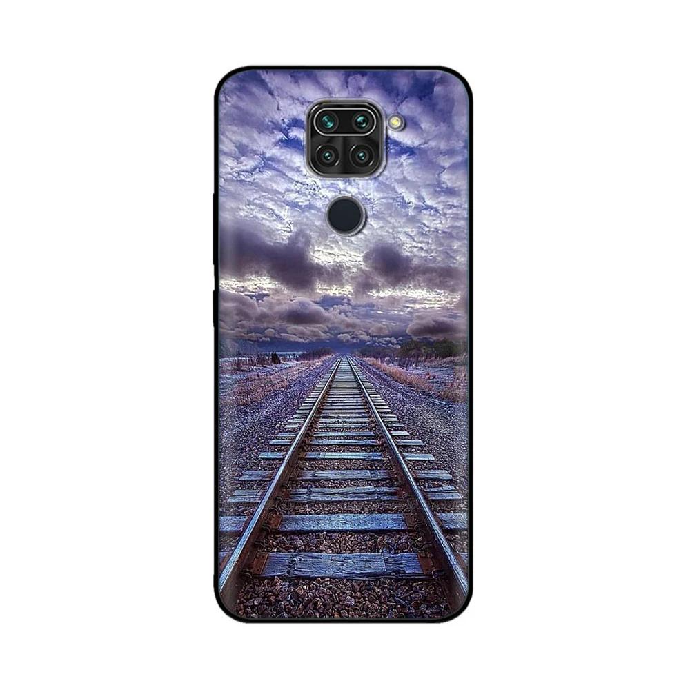 Cute Panda Back Cover For Redmi Note 9 Case For Xiaomi Redmi Note 9 Cases Note9 Soft Liquid Silicone Full Coverage Phone Case